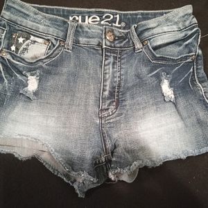 Rue 21 size 5/6 Jean shorts